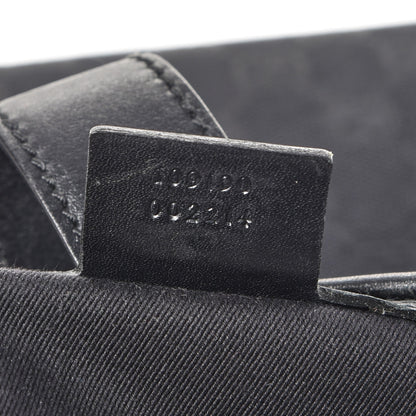 Gucci Monogram Large Shoulder Bag Black 7 of 9