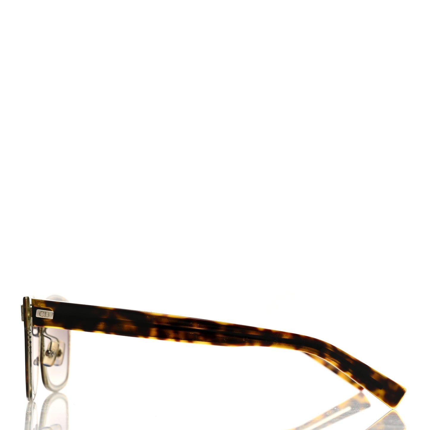 HOMME Acetate Black Tie 2.0 Sunglasses Tortoise