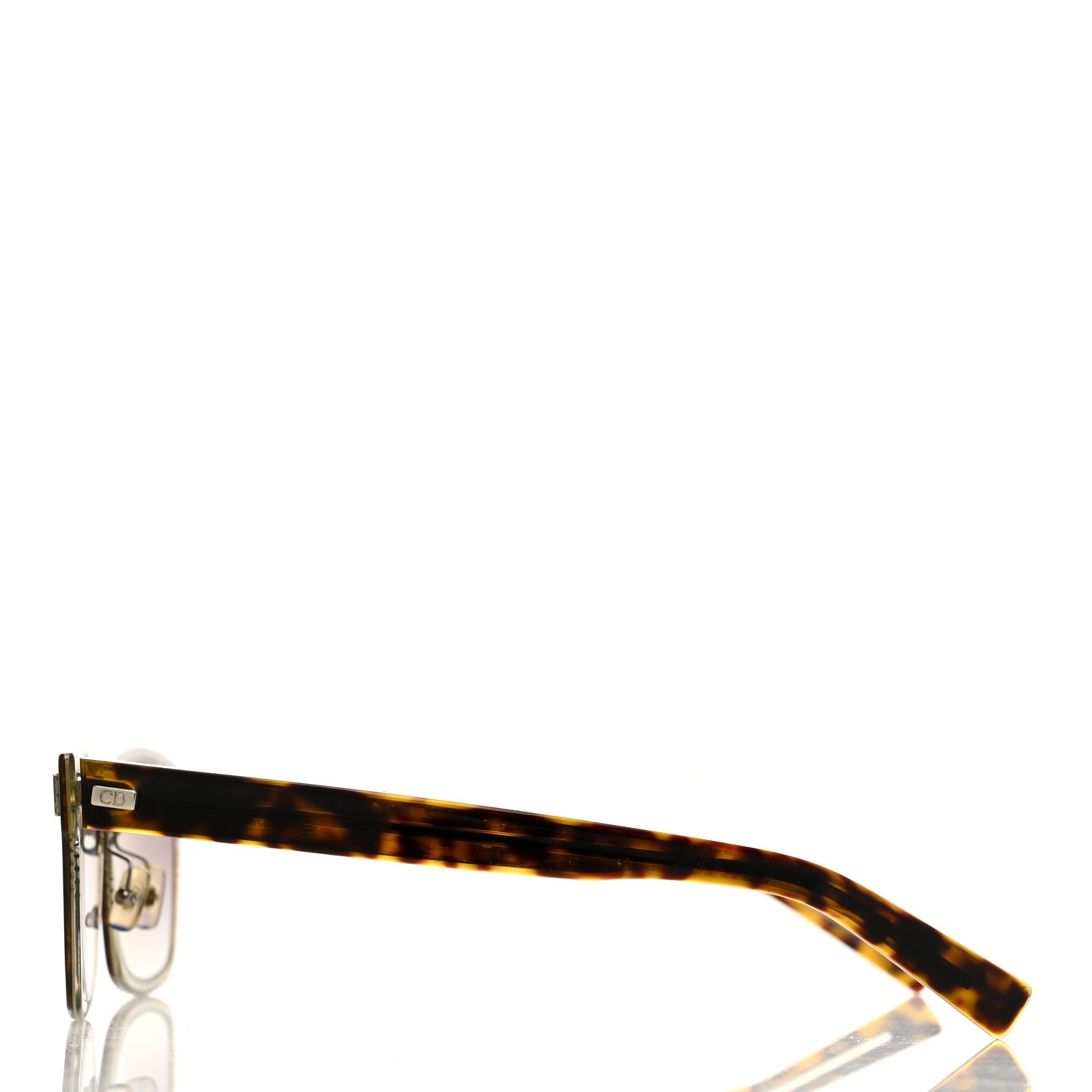 Christian Dior HOMME Acetate Black Tie 2.0 Sunglasses Tortoise 3 of 7
