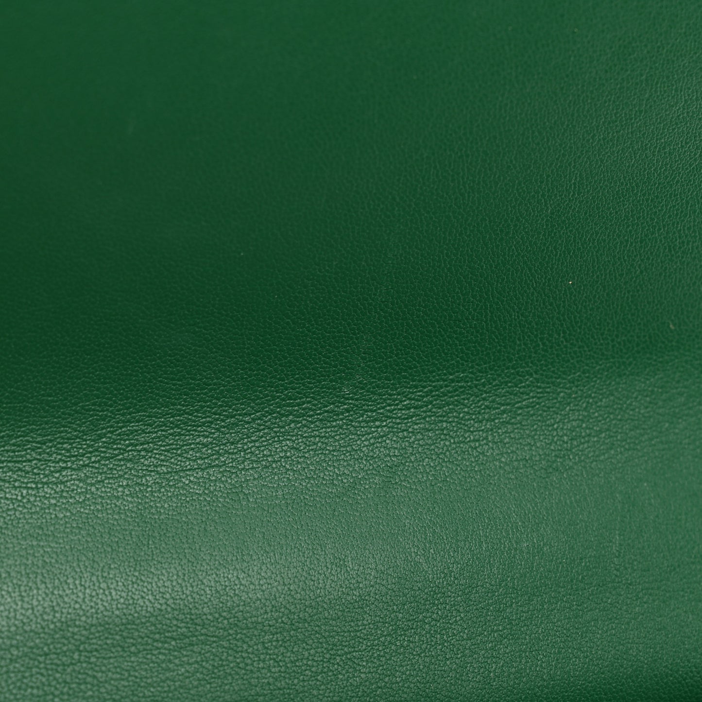 Lambskin Quilted Chain Infinity Top Handle Flap Green
