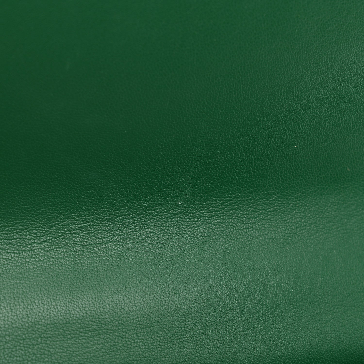 Chanel Lambskin Quilted Chain Infinity Top Handle Flap Green 11 of 11