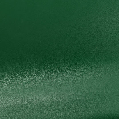 Chanel Lambskin Quilted Chain Infinity Top Handle Flap Green 11 of 11