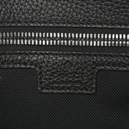 Gucci Calfskin Web Medium Business Case Black 6 of 10