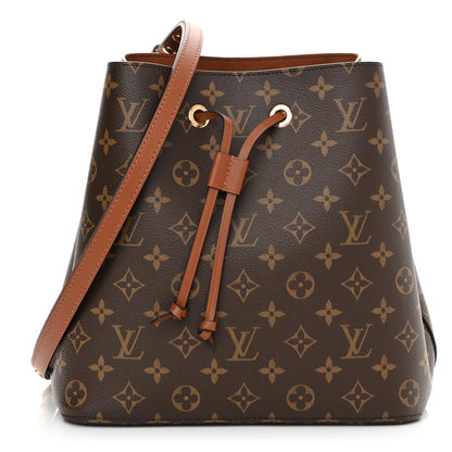 Louis Vuitton Monogram Neonoe MM Caramel 1 of 10