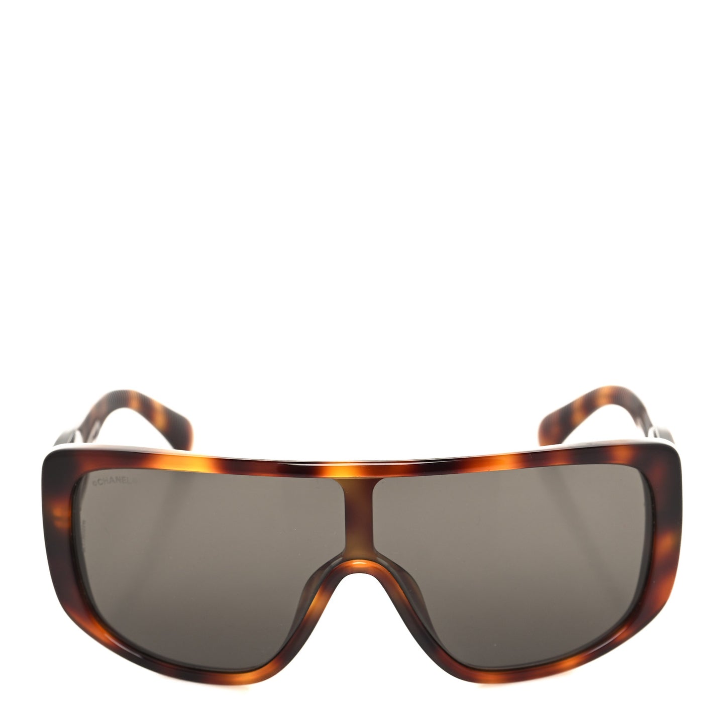 Acetate Shield Sunglasses 1295 Tortoise