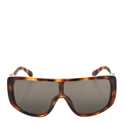 Chanel Acetate Shield Sunglasses 1295 Tortoise 4 of 7