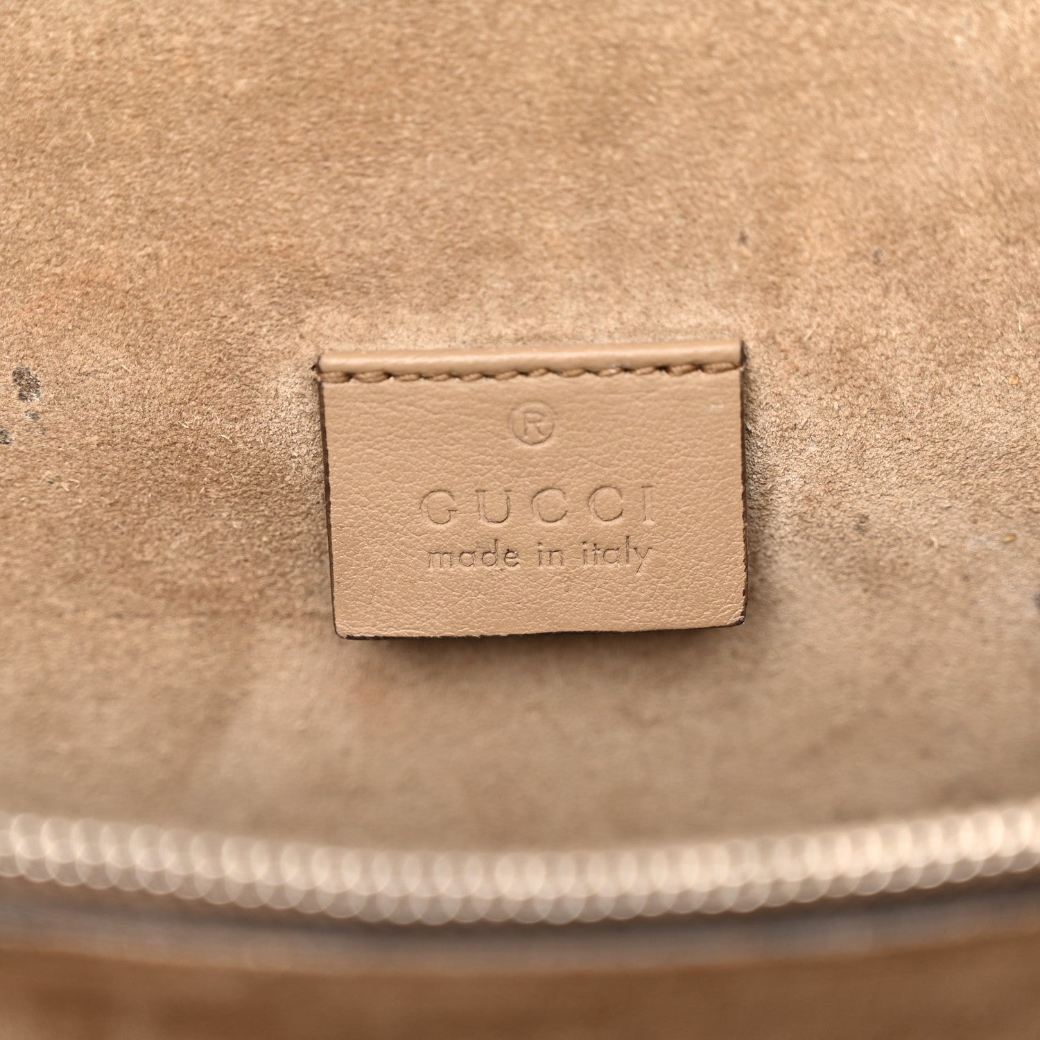 Gucci GG Supreme Monogram Small Dionysus Shoulder Bag Taupe 6 of 15