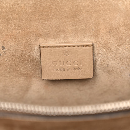 Gucci GG Supreme Monogram Small Dionysus Shoulder Bag Taupe 6 of 15