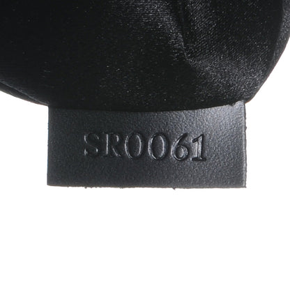 Louis Vuitton Satin Monogram Little Boulogne Black 7 of 7