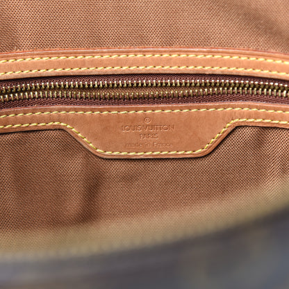 Louis Vuitton Monogram Cabas Mezzo 6 of 9