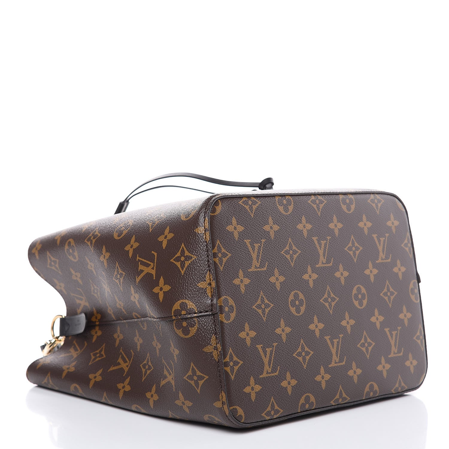 Louis Vuitton Monogram Neonoe MM Black 4 of 9