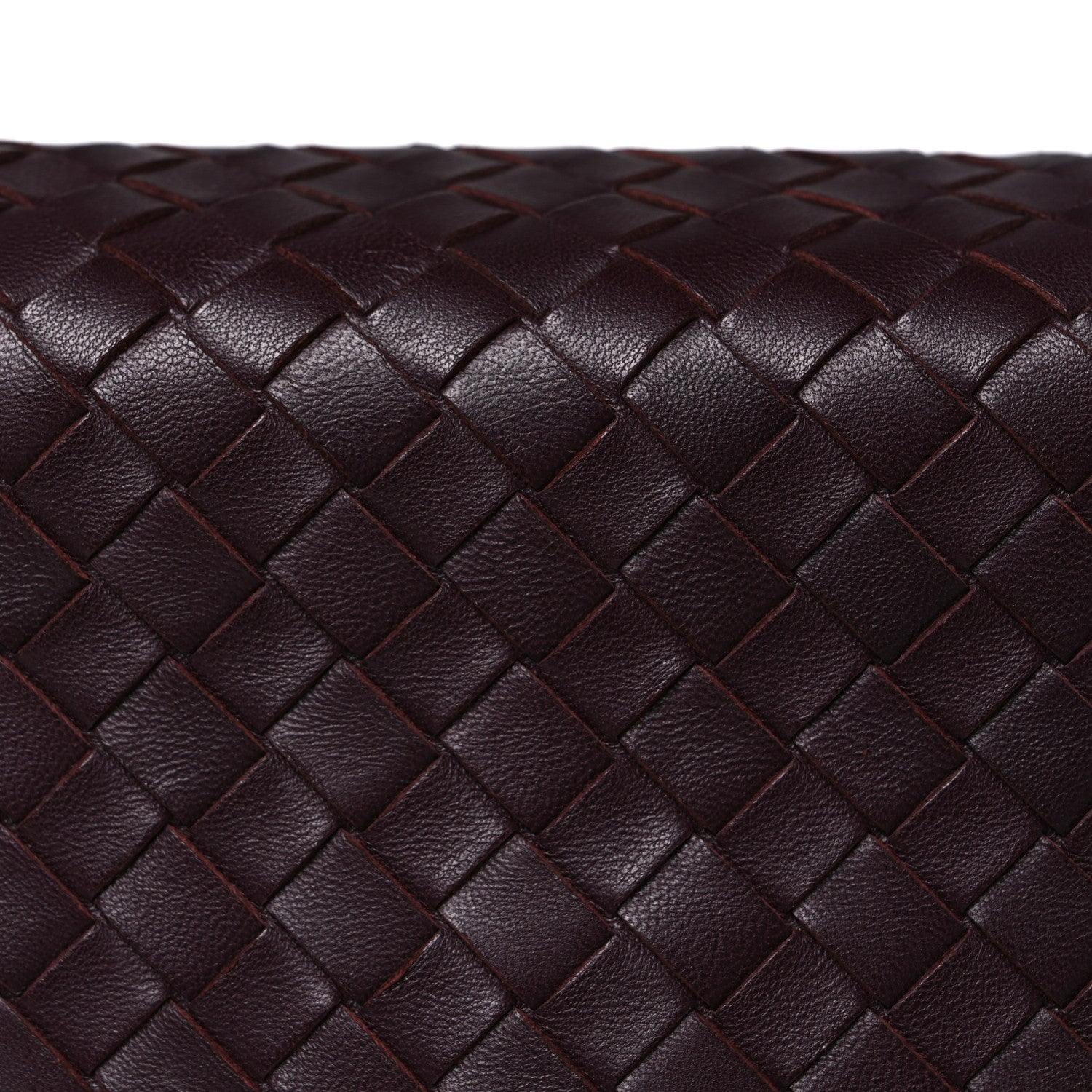 Bottega Veneta Nappa Intrecciato Large Olimpia Bag Burgundy 10 of 12