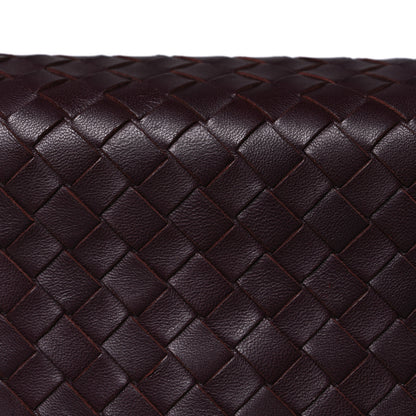 Bottega Veneta Nappa Intrecciato Large Olimpia Bag Burgundy 10 of 12