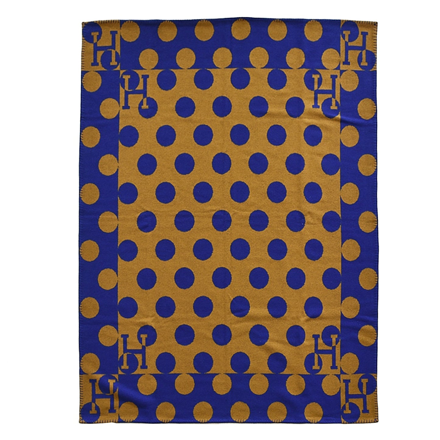 Wool Cashmere Avalon Dots Blanket