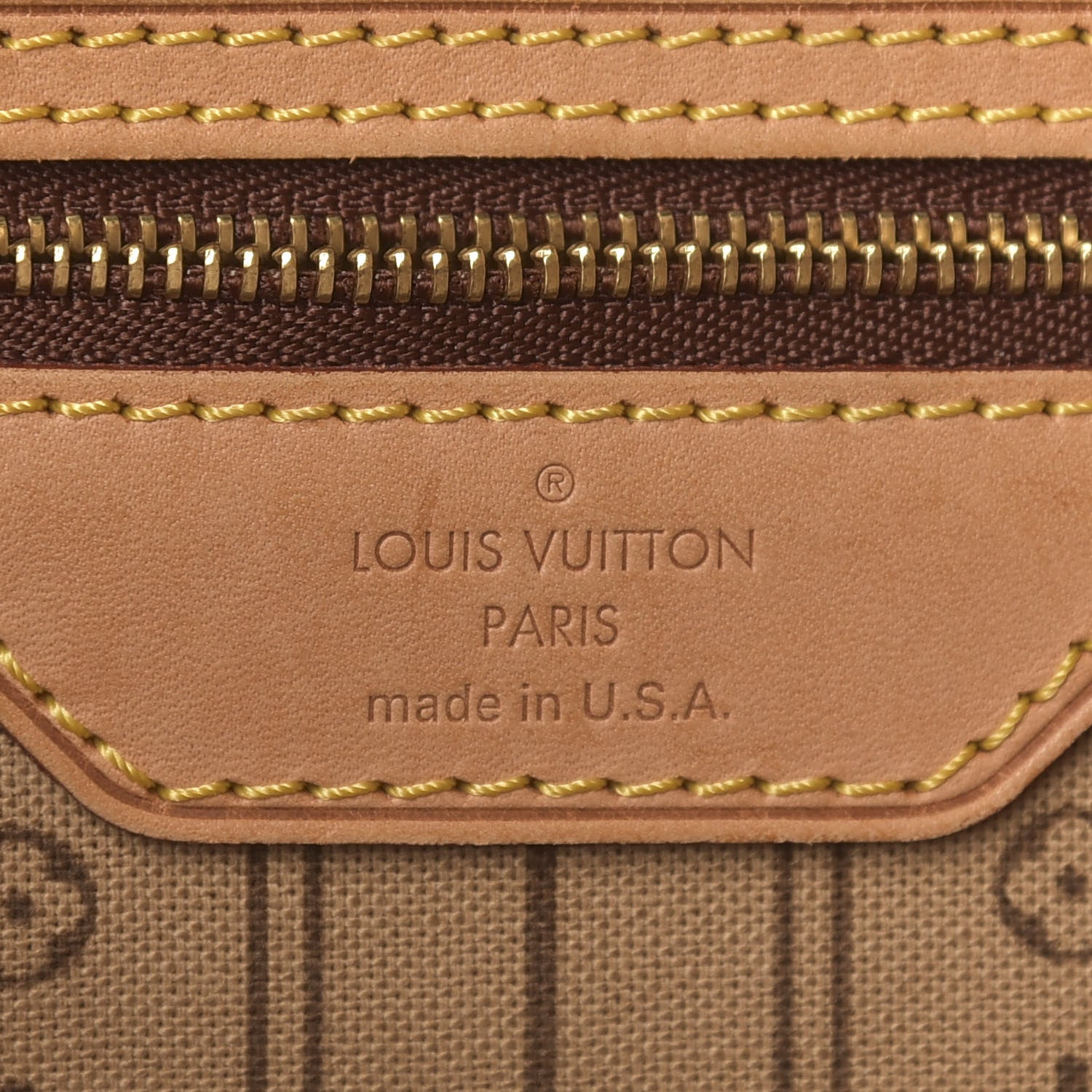 Louis Vuitton Monogram Neverfull MM 8 of 13