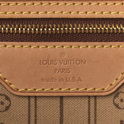 Louis Vuitton Monogram Neverfull MM 8 of 13