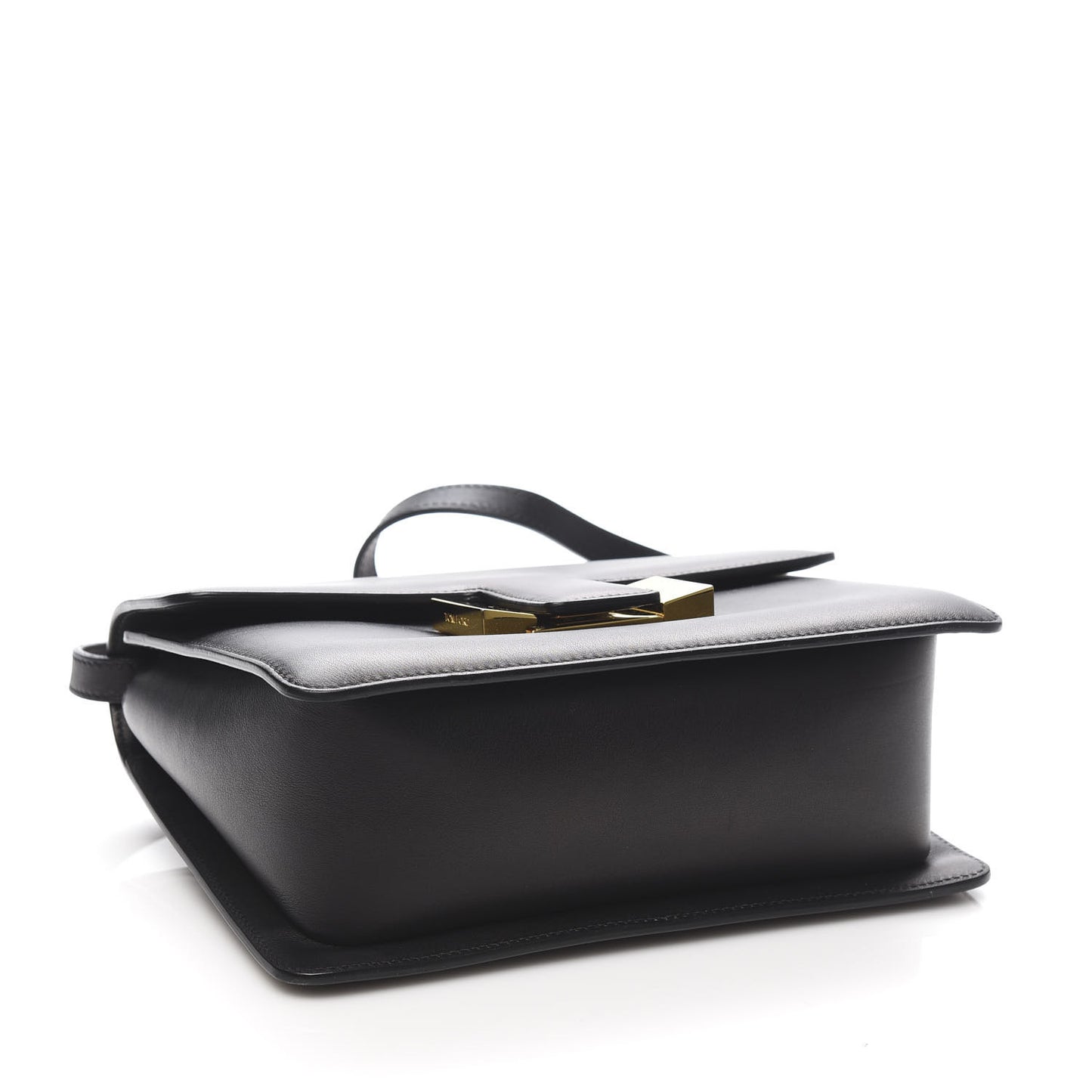 Calfskin Medium Sienna Crossbody Bag Black