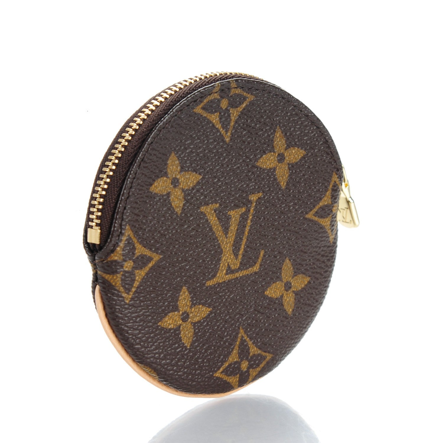 Louis Vuitton Monogram Round Coin Purse 3 of 7