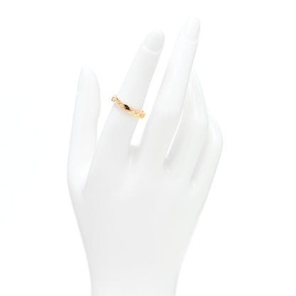 Chanel 18K Yellow Gold Mini Coco Crush Ring 53 6.25 2 of 5