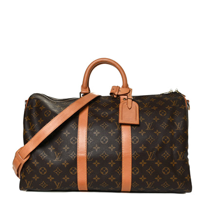 Louis Vuitton Monogram Keepall Bandouliere 45 2 of 14