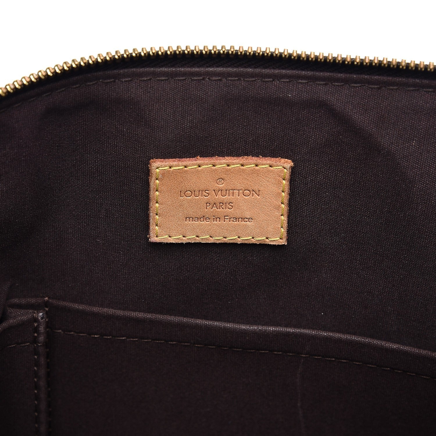 Louis Vuitton Vernis Alma GM Amarante 6 of 10