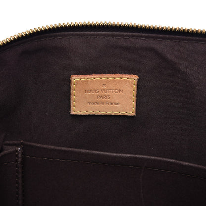 Louis Vuitton Vernis Alma GM Amarante 6 of 10