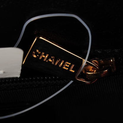 Chanel Lambskin Shoulder Flap Bag Black 8 of 8
