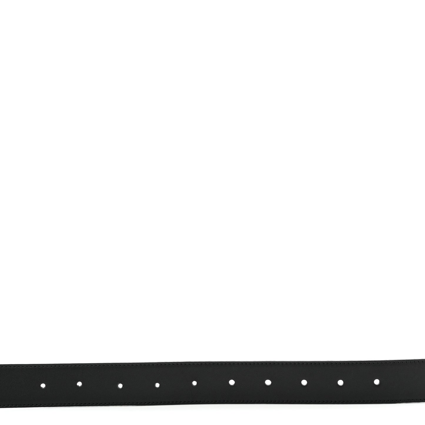 Calfskin Double G 30mm Belt 85 34 Black