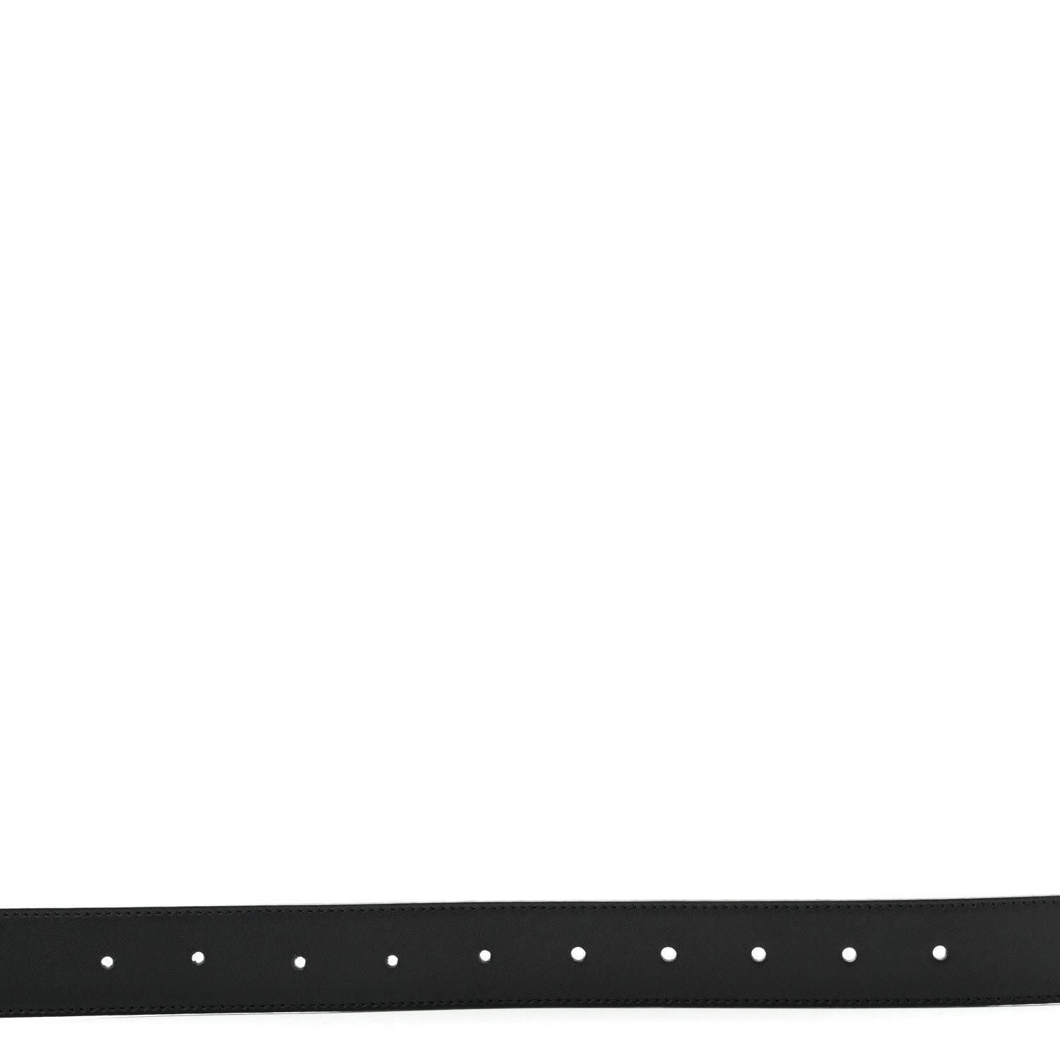 Gucci Calfskin Double G 30mm Belt 85 34 Black 4 of 6