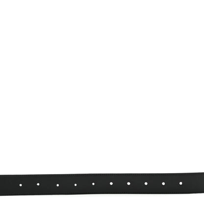 Gucci Calfskin Double G 30mm Belt 85 34 Black 4 of 6