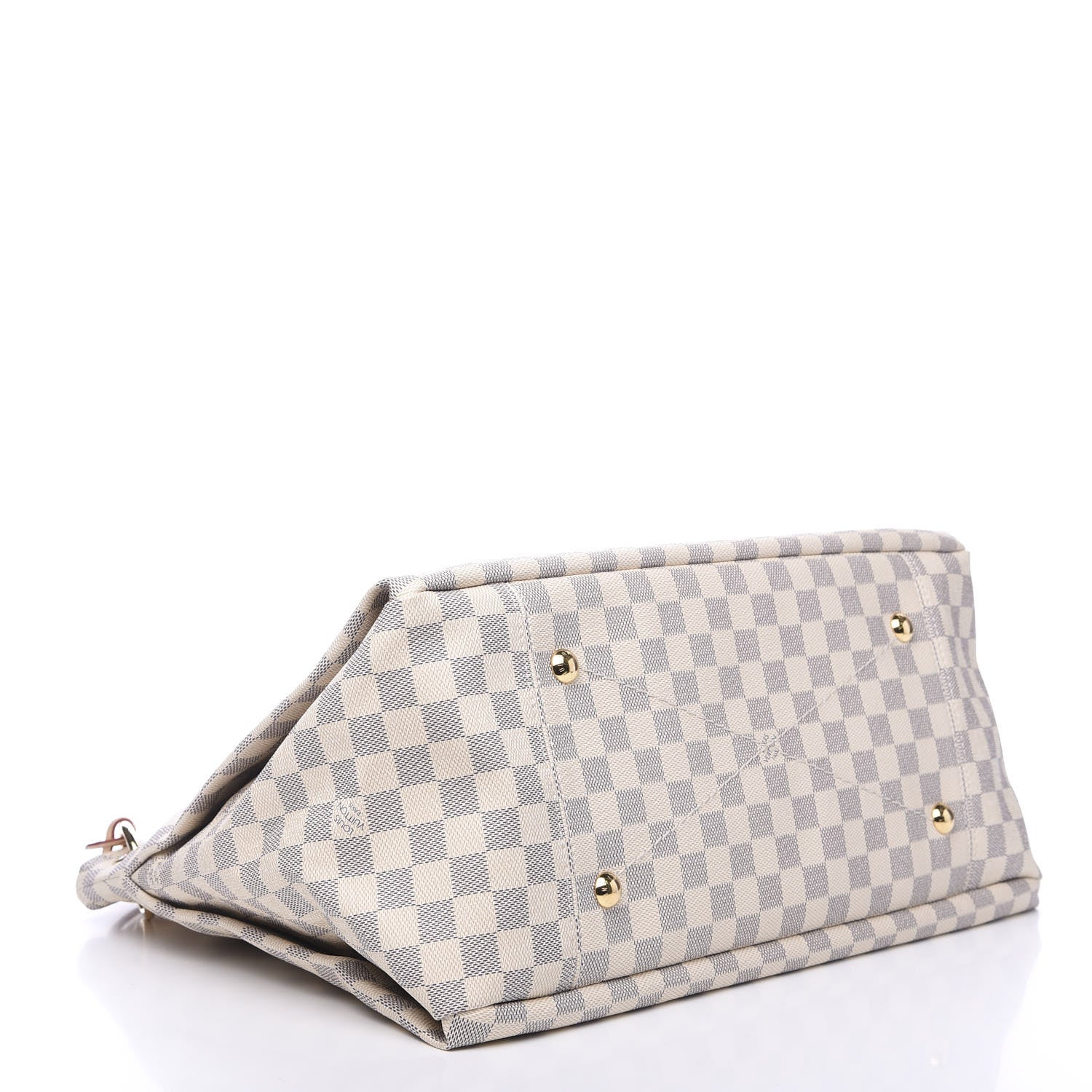 Louis Vuitton Damier Azur Artsy MM 3 of 8