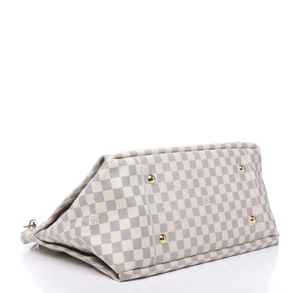 Louis Vuitton Damier Azur Artsy MM 3 of 8
