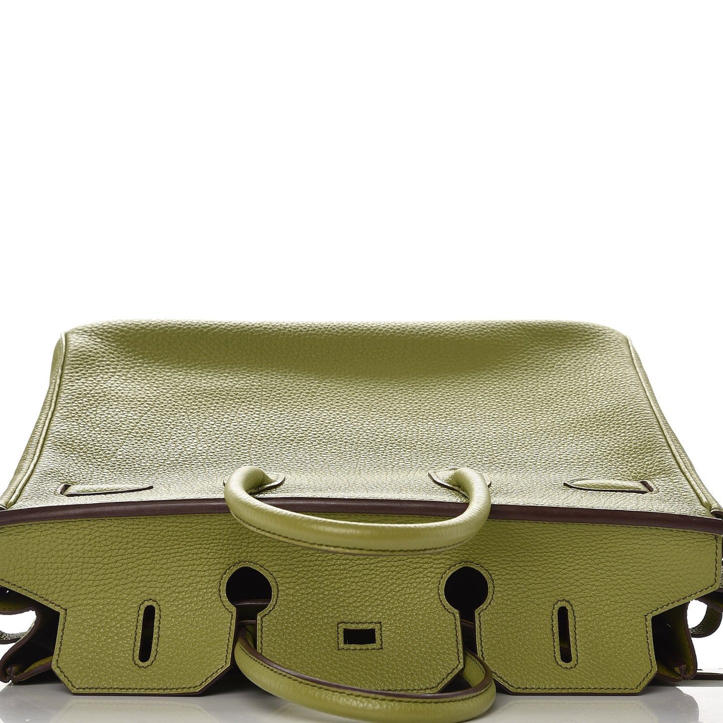 Togo Birkin 35 Vert Anis