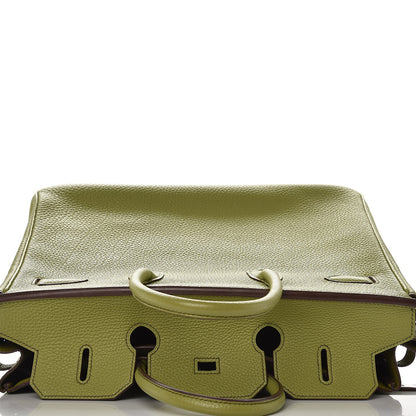 Hermes Togo Birkin 35 Vert Anis 18 of 31