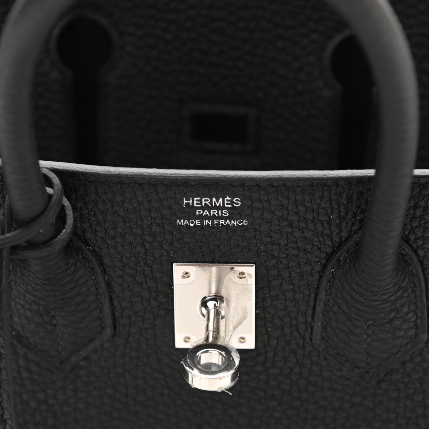 Togo Birkin 25 Black