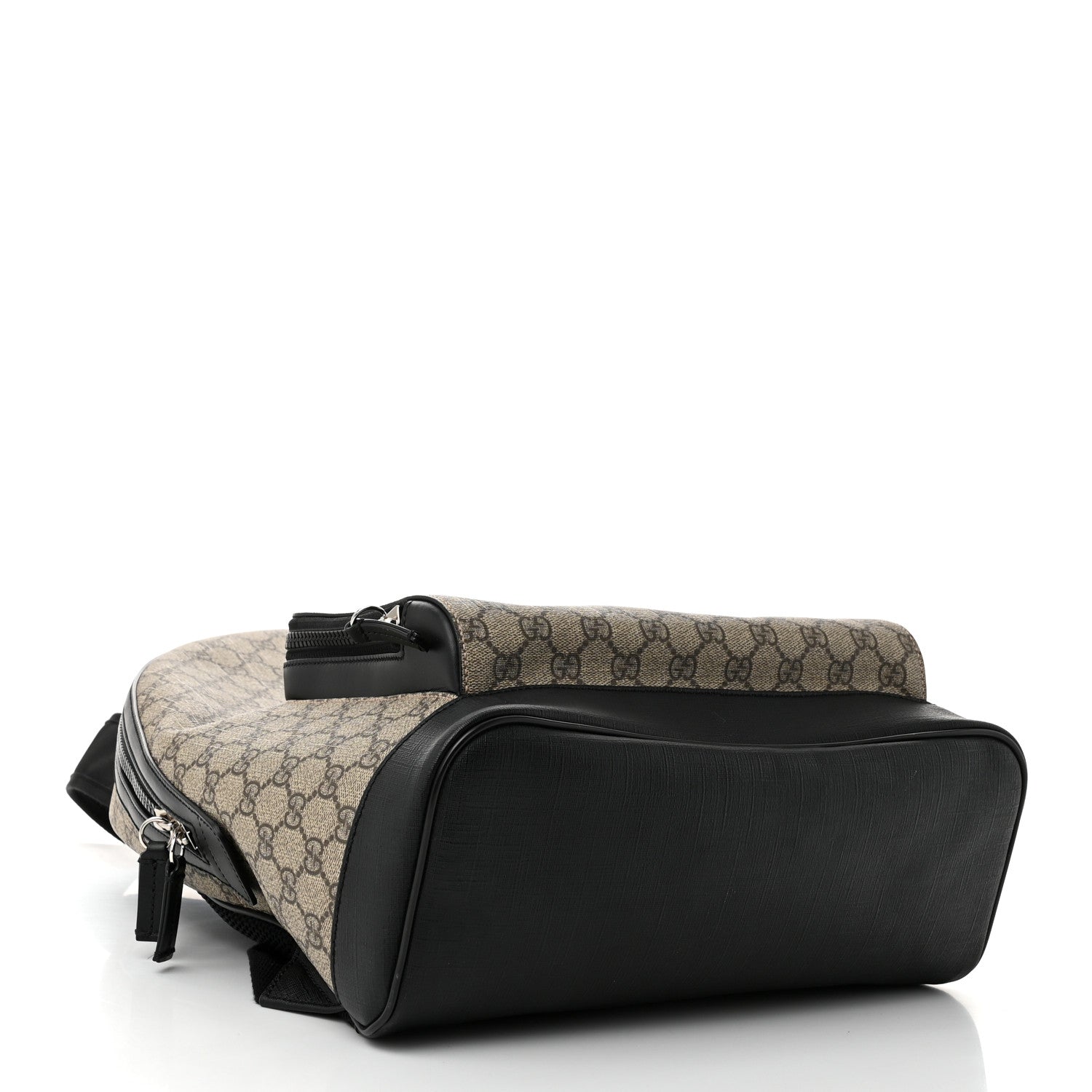 Gucci GG Supreme Monogram Medium Backpack Black 4 of 10