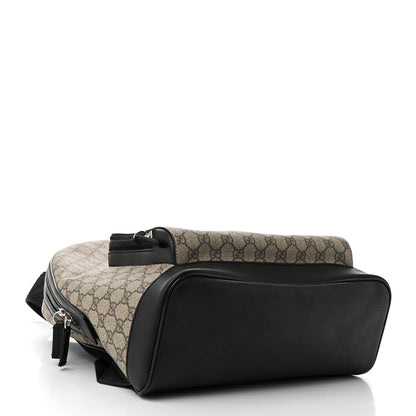 Gucci GG Supreme Monogram Medium Backpack Black 4 of 10