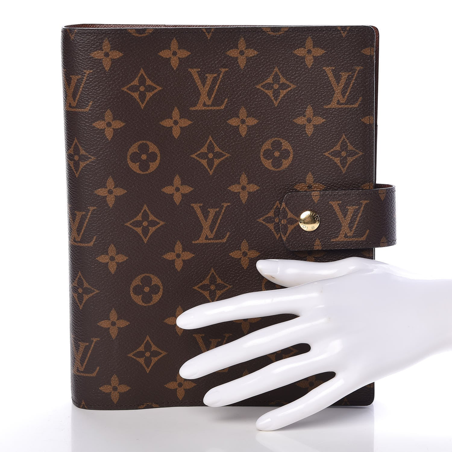 Louis Vuitton Monogram Large Ring Agenda Cover 2 of 6