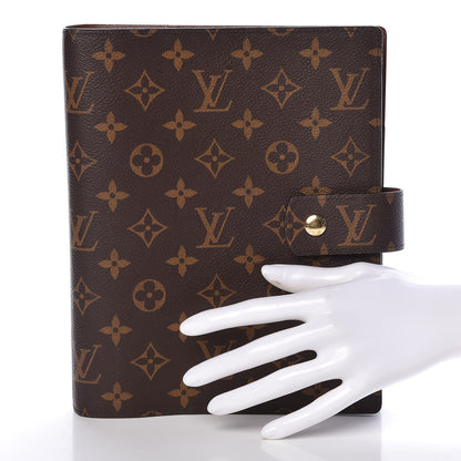 Louis Vuitton Monogram Large Ring Agenda Cover 2 of 6