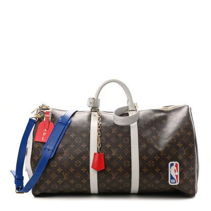 Louis Vuitton X NBA Monogram Keepall 55 1 of 10