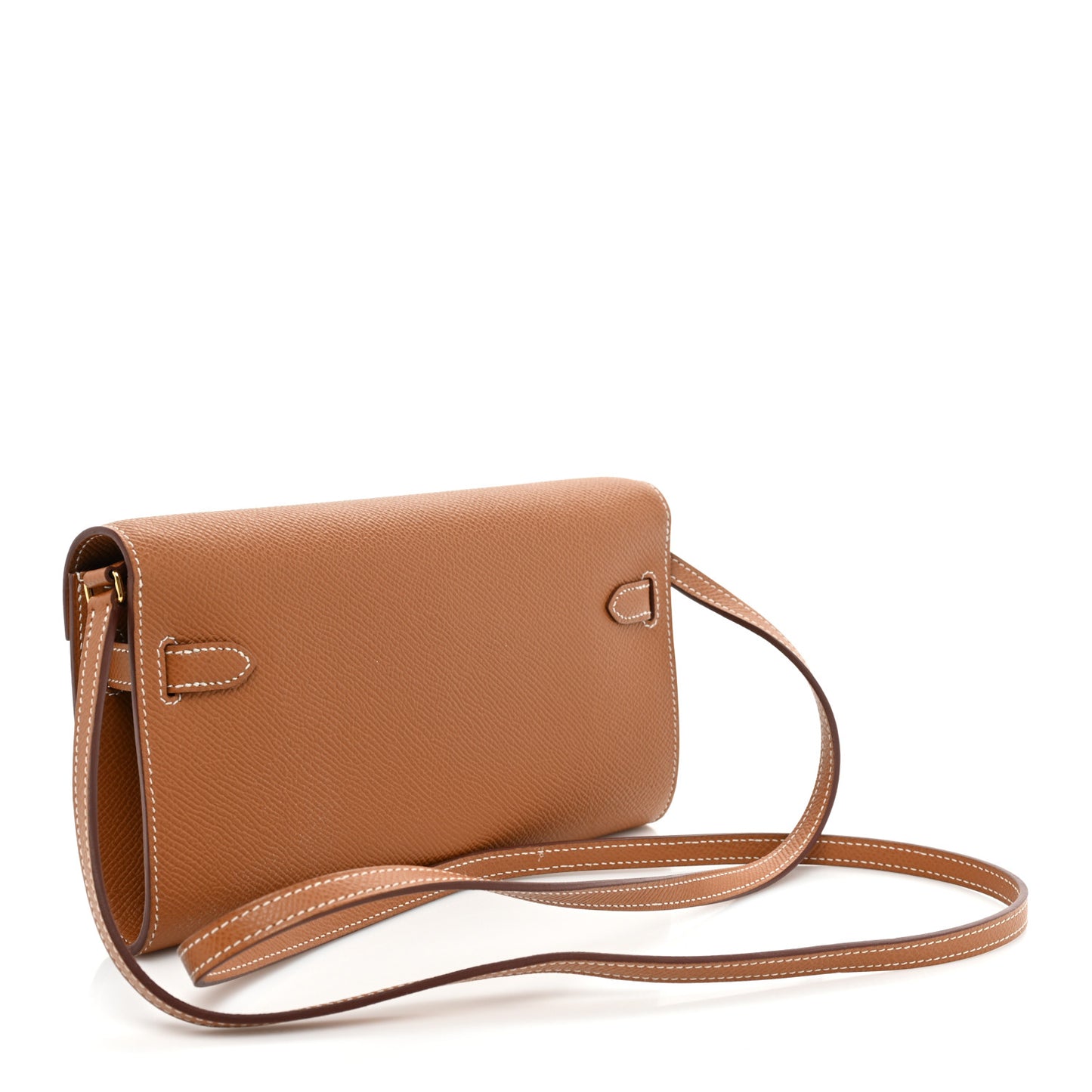 Epsom Kelly Wallet To Go Gold