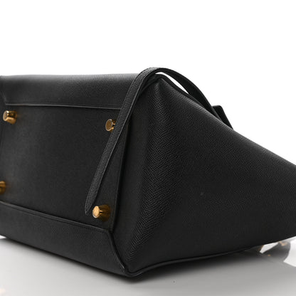 Celine Grained Calfskin Mini Belt Bag Black 9 of 9