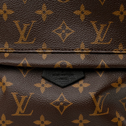 Louis Vuitton Monogram Palm Springs Backpack PM 7 of 10