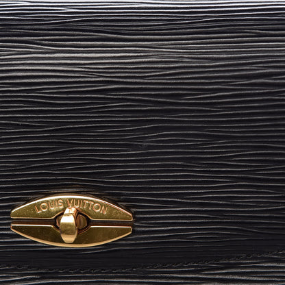 Louis Vuitton Epi Malesherbes Black 12 of 14