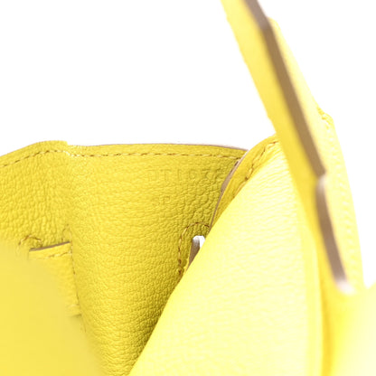 Hermes Epsom BIRKIN 30 Lime 7 of 16