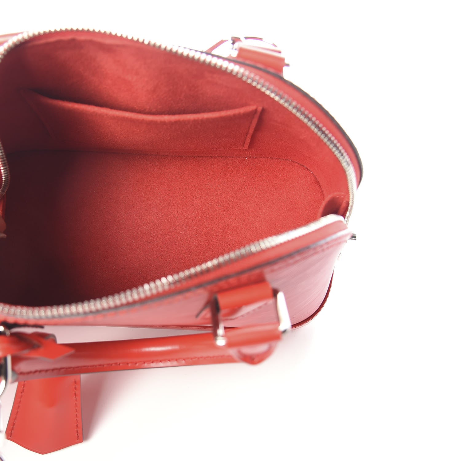 Louis Vuitton Epi Alma BB Coquelicot 6 of 10