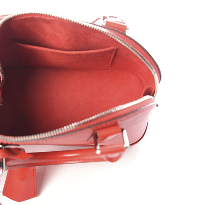 Louis Vuitton Epi Alma BB Coquelicot 6 of 10