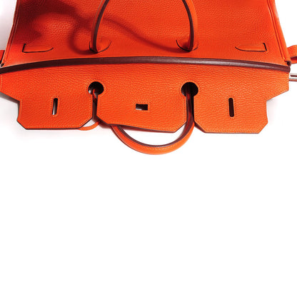 Hermes Togo Birkin 40 Orange 25 of 28