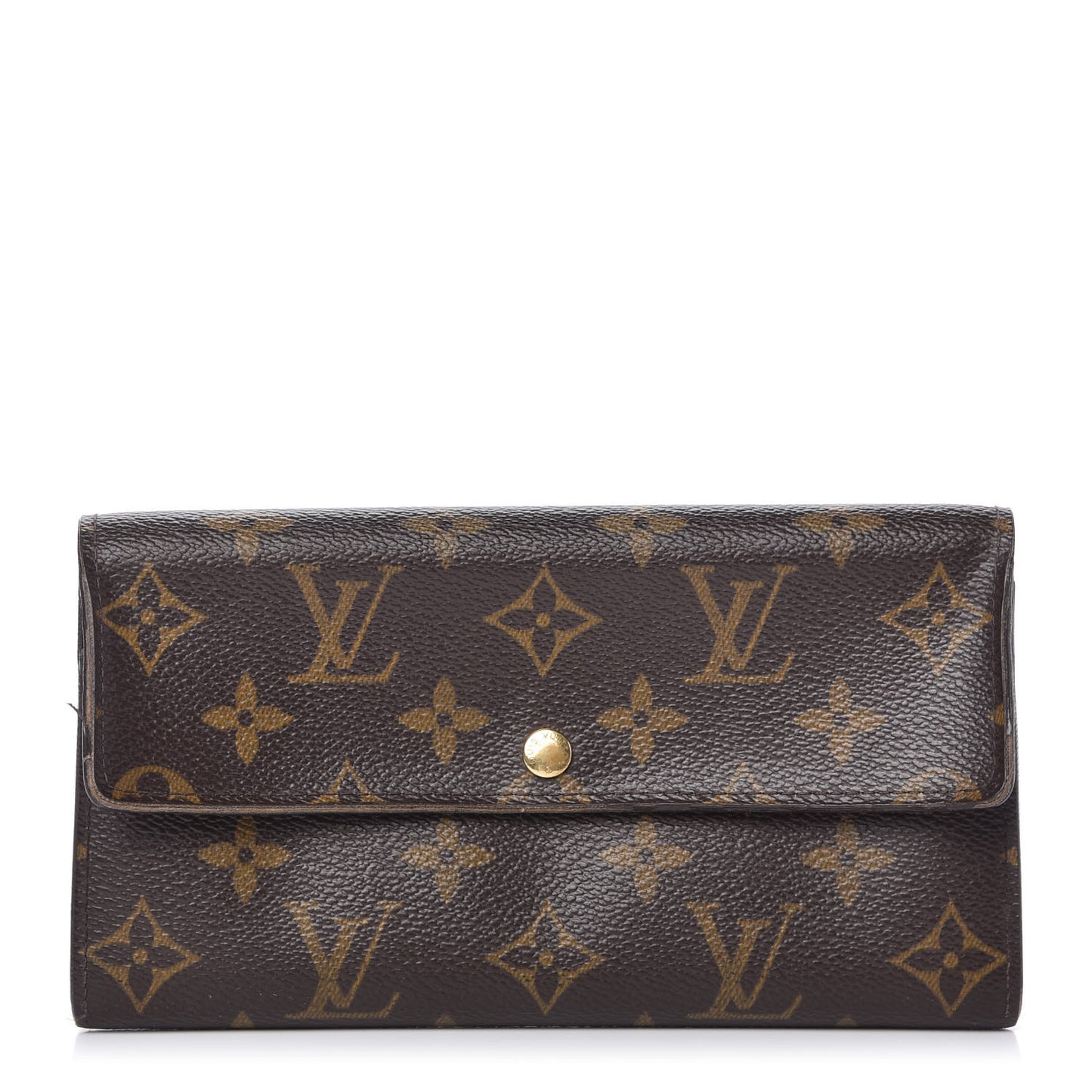 Monogram Sarah Wallet