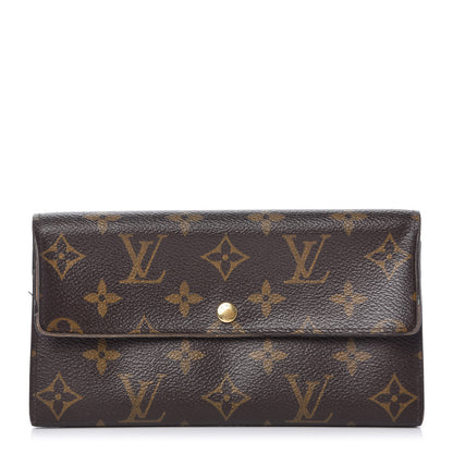 Louis Vuitton Monogram Sarah Wallet 1 of 9